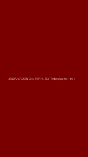 Tampilan Antarmuka Aplikasi Jendralpoker Data Sgp Hk Sdy Terlengkap Hari Ini - 4