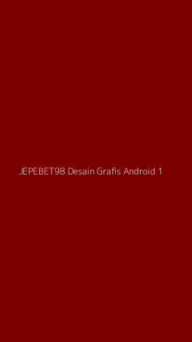 Tampilan Antarmuka Aplikasi Jepebet98 Desain Grafis Android - 1