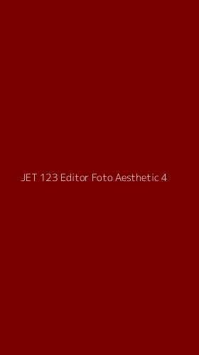 Tampilan Antarmuka Aplikasi Jet 123 Editor Foto Aesthetic - 4