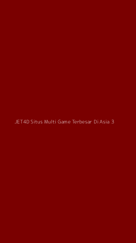 Tampilan Antarmuka Aplikasi Jet4d Situs Multi Game Terbesar Di Asia - 3