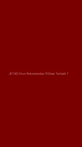 Tampilan Antarmuka Aplikasi Jet4d Situs Rekomendasi Pilihan Terbaik - 1