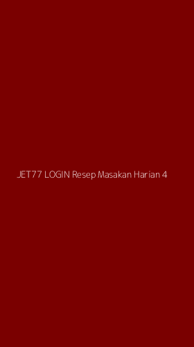 Tampilan Antarmuka Aplikasi Jet77 Login Resep Masakan Harian - 4