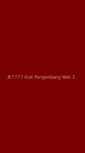 Tampilan Antarmuka Aplikasi Jet777 Alat Pengembang Web - 3