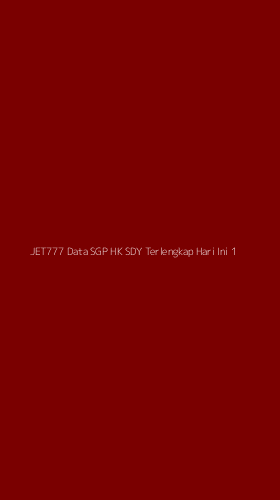 Tampilan Antarmuka Aplikasi Jet777 Data Sgp Hk Sdy Terlengkap Hari Ini - 1