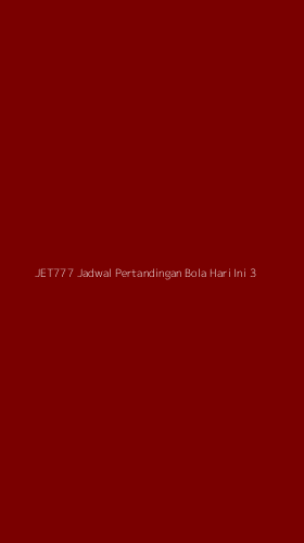 Tampilan Antarmuka Aplikasi Jet777 Jadwal Pertandingan Bola Hari Ini - 3