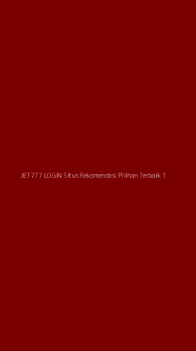 Tampilan Antarmuka Aplikasi Jet777 Login Situs Rekomendasi Pilihan Terbaik - 1