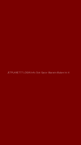 Tampilan Antarmuka Aplikasi Jetplane777 Login Info Slot Gacor Maxwin Malam Ini - 4