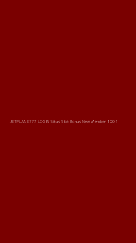 Tampilan Antarmuka Aplikasi Jetplane777 Login Situs Slot Bonus New Member 100 - 1