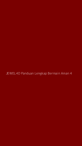 Tampilan Antarmuka Aplikasi Jewel4d Panduan Lengkap Bermain Aman - 4