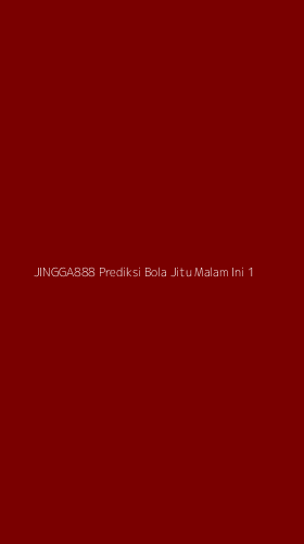 Tampilan Antarmuka Aplikasi Jingga888 Prediksi Bola Jitu Malam Ini - 1