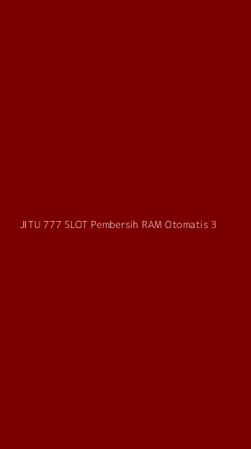 Tampilan Antarmuka Aplikasi Jitu 777 Slot Pembersih Ram Otomatis - 3