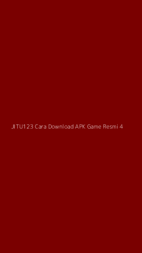 Tampilan Antarmuka Aplikasi Jitu123 Cara Download Apk Game Resmi - 4