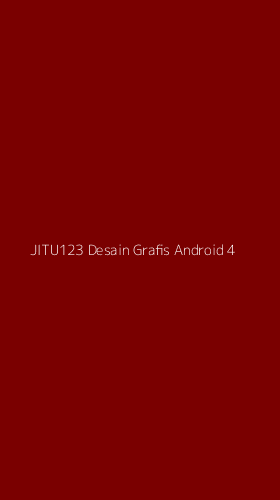 Tampilan Antarmuka Aplikasi Jitu123 Desain Grafis Android - 4