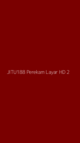 Tampilan Antarmuka Aplikasi Jitu188 Perekam Layar Hd - 2