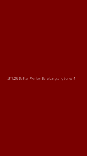 Tampilan Antarmuka Aplikasi Jitu26 Daftar Member Baru Langsung Bonus - 4