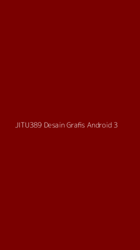 Tampilan Antarmuka Aplikasi Jitu389 Desain Grafis Android - 3