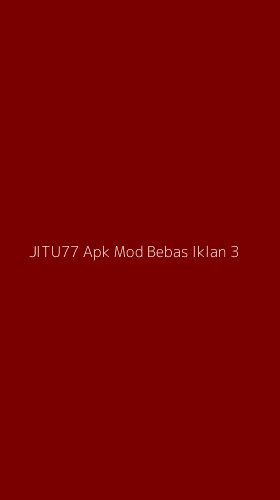 Tampilan Antarmuka Aplikasi Jitu77 Apk Mod Bebas Iklan - 3