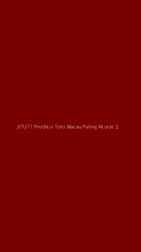 Tampilan Antarmuka Aplikasi Jitu77 Prediksi Toto Macau Paling Akurat - 2