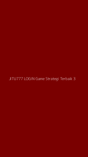 Tampilan Antarmuka Aplikasi Jitu777 Login Game Strategi Terbaik - 3