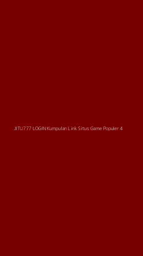 Tampilan Antarmuka Aplikasi Jitu777 Login Kumpulan Link Situs Game Populer - 4