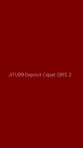 Tampilan Antarmuka Aplikasi Jitu99 Deposit Cepat Qris - 2