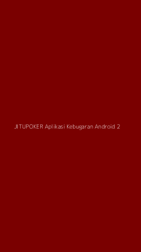 Tampilan Antarmuka Aplikasi Jitupoker Aplikasi Kebugaran Android - 2