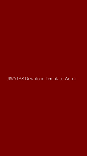 Tampilan Antarmuka Aplikasi Jiwa188 Download Template Web - 2