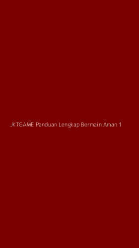 Tampilan Antarmuka Aplikasi Jktgame Panduan Lengkap Bermain Aman - 1