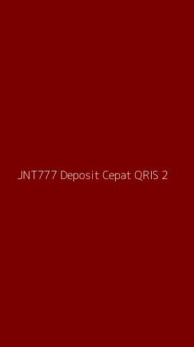 Tampilan Antarmuka Aplikasi Jnt777 Deposit Cepat Qris - 2