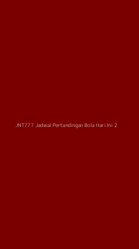 Tampilan Antarmuka Aplikasi Jnt777 Jadwal Pertandingan Bola Hari Ini - 2