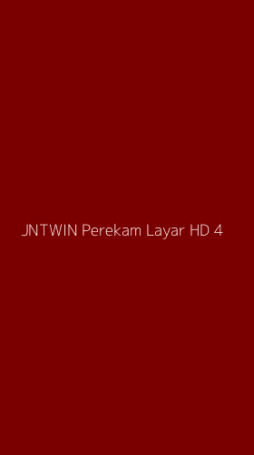 Tampilan Antarmuka Aplikasi Jntwin Perekam Layar Hd - 4