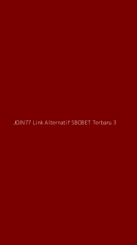 Tampilan Antarmuka Aplikasi Join77 Link Alternatif Sbobet Terbaru - 3