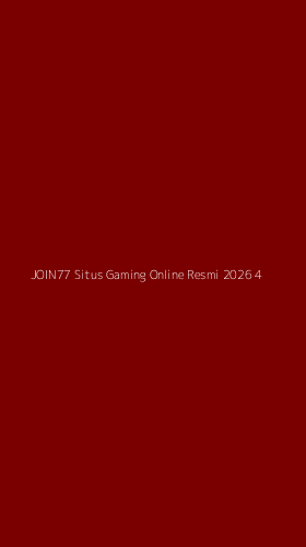 Tampilan Antarmuka Aplikasi Join77 Situs Gaming Online Resmi 2026 - 4