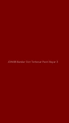 Tampilan Antarmuka Aplikasi Join88 Bandar Slot Terbesar Pasti Bayar - 3