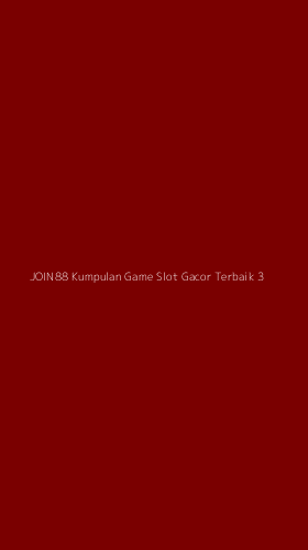 Tampilan Antarmuka Aplikasi Join88 Kumpulan Game Slot Gacor Terbaik - 3