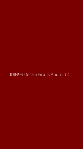 Tampilan Antarmuka Aplikasi Join99 Desain Grafis Android - 4