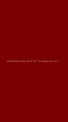 Tampilan Antarmuka Aplikasi Joindomino Data Sgp Hk Sdy Terlengkap Hari Ini - 3