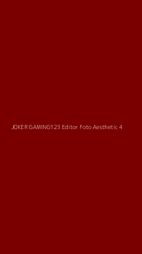 Tampilan Antarmuka Aplikasi Joker Gaming123 Editor Foto Aesthetic - 4