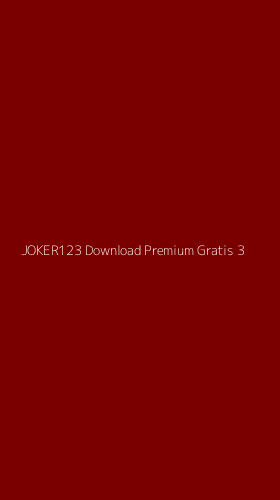Tampilan Antarmuka Aplikasi Joker123 Download Premium Gratis - 3