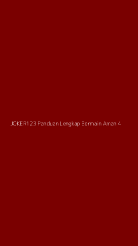 Tampilan Antarmuka Aplikasi Joker123 Panduan Lengkap Bermain Aman - 4