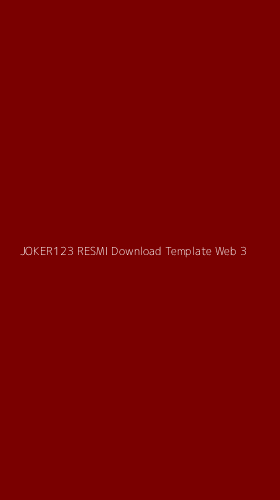 Tampilan Antarmuka Aplikasi Joker123 Resmi Download Template Web - 3