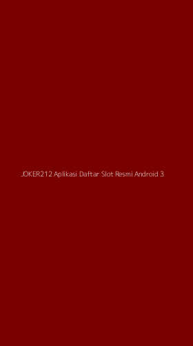 Tampilan Antarmuka Aplikasi Joker212 Aplikasi Daftar Slot Resmi Android - 3