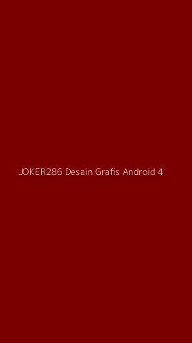 Tampilan Antarmuka Aplikasi Joker286 Desain Grafis Android - 4