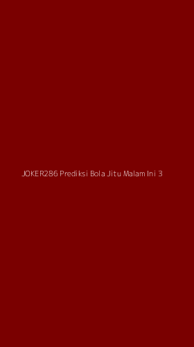 Tampilan Antarmuka Aplikasi Joker286 Prediksi Bola Jitu Malam Ini - 3