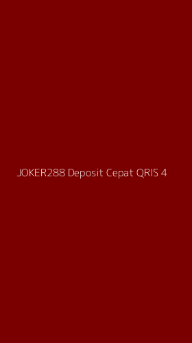 Tampilan Antarmuka Aplikasi Joker288 Deposit Cepat Qris - 4