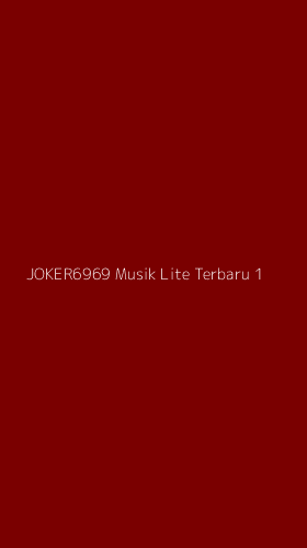 Tampilan Antarmuka Aplikasi Joker6969 Musik Lite Terbaru - 1