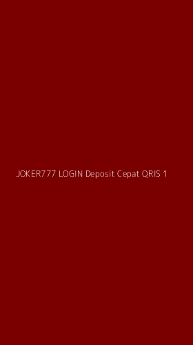 Tampilan Antarmuka Aplikasi Joker777 Login Deposit Cepat Qris - 1