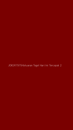 Tampilan Antarmuka Aplikasi Joker7979 Keluaran Togel Hari Ini Tercepat - 2