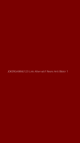 Tampilan Antarmuka Aplikasi Jokergaming123 Link Alternatif Resmi Anti Blokir - 1