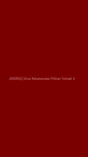 Tampilan Antarmuka Aplikasi Jokerqq Situs Rekomendasi Pilihan Terbaik - 4